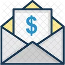 Inbox Business Financial Paper Icon