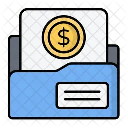 Bank paper  Icon