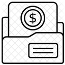 Bank Paper Icon