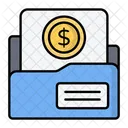 Bank Paper Banking Finance Icon