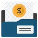 Bank Paper Icon