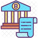 Bank Documents Bank Papers Bank File Icon