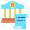 Bank Documents Bank Papers Bank File Icon
