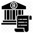 Bank Documents Bank Papers Bank File Icon