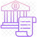 Bank Documents Bank Papers Bank File Icon