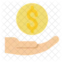Bank Money Cash Icon