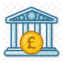 Bank Pound  Icon