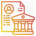 Bank Profile  Icon