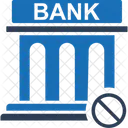 Bank prohibited  Icon