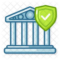 Bank Protection  Icon