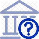 Bank Query Banking Inquiry Icon