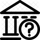 Bank Query Banking Inquiry Icon
