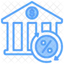 Bank Rate  Icon