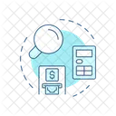 Bank reconciliation  Icon