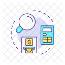 Bank reconciliation  Icon