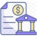 Bank reconciliation  Icon