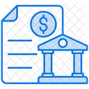 Bank reconciliation  Icon