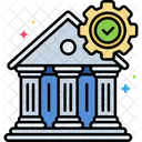 Bank Regulation  Icon