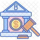 Bank Regulation  Icon