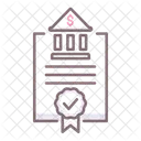 Bank Regulation  Icon