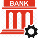 Bank Renovate Renovation Repair Icon