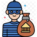 Bank Robbery Bank Robbery Bank Theif Icon