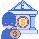 Bank Robbery  Icon