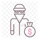 Bank Robbery  Icon