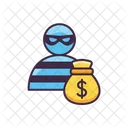 Bank Robbery  Icon