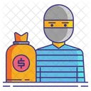 Bank Robbery  Icon