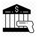 Bank Robbery Scene  Icon