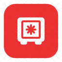 Bank Safe  Icon