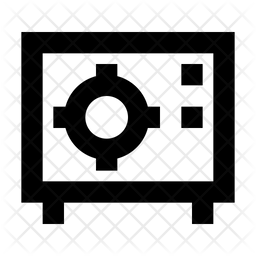 Bank Safe Icon