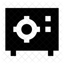 Bank Safe Icon