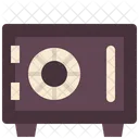 Bank Safe Security Secure Icon