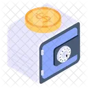 Bank Safe  Icon
