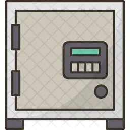 Bank Safe  Icon