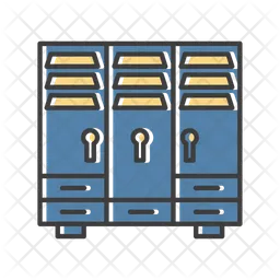 Bank safe  Icon