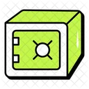 Bank Safe  Icon
