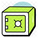 Bank Safe Digital Locker Safe Box Icon