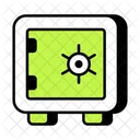 Bank Safe  Icon