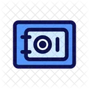 Bank Safe  Icon