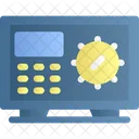 Bank Safe  Icon