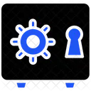 Bank Safe  Icon