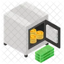 Bank Safe  Icon