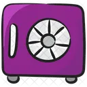Bank Safe  Icon