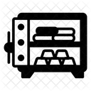 Bank Safe  Icon