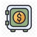 Bank safe  Icon