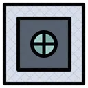 Bank Safe  Icon