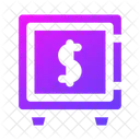 Bank Safe  Icon